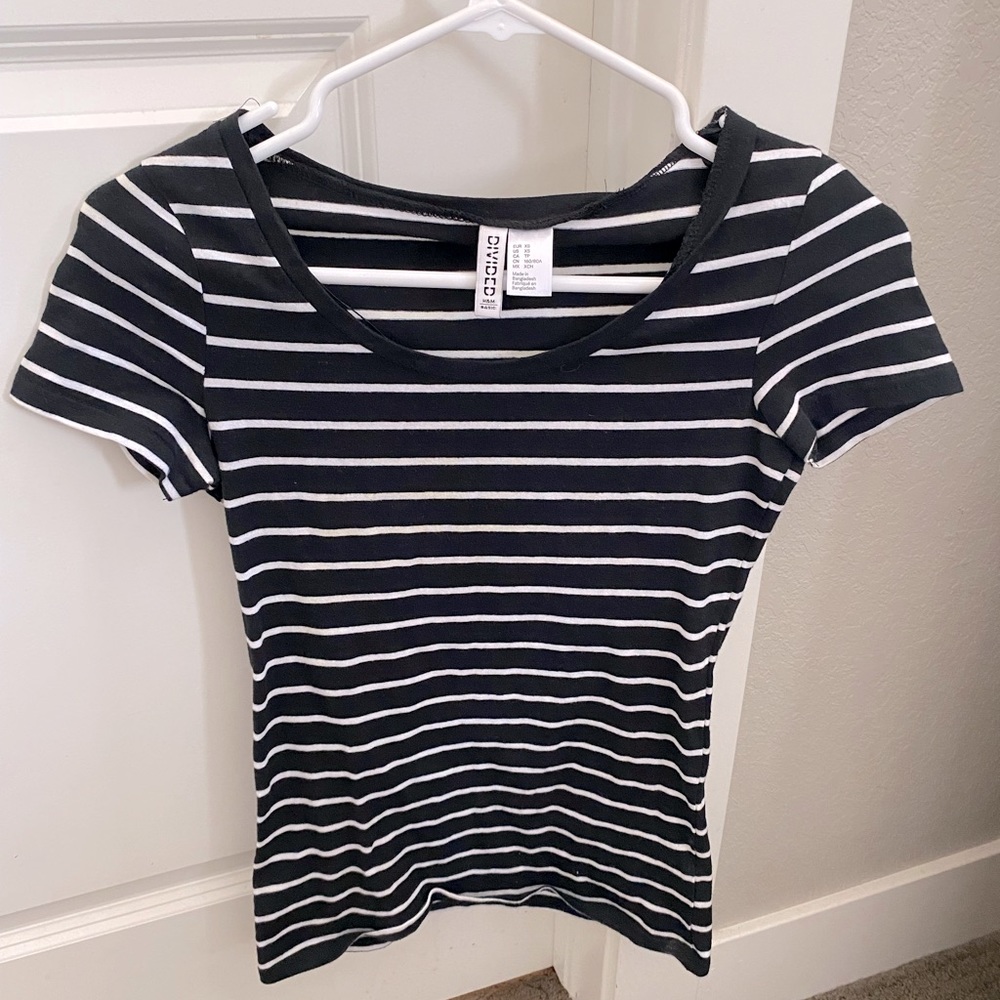H&M Striped Top - Picture 3 of 3